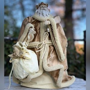 Clothtique Possible Dreams vintage Santa Clause Christmas decor